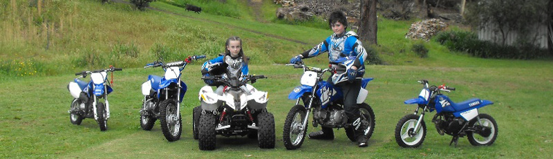 TrailBlazers children's motor bike experiences